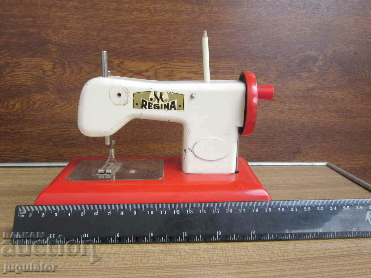 παλιά μηχανική ραπτομηχανή παιχνιδιών λαμαρίνας - 7 παλιά μηχανική ραπτομηχανή παιχνιδιών λαμαρίνας - 7