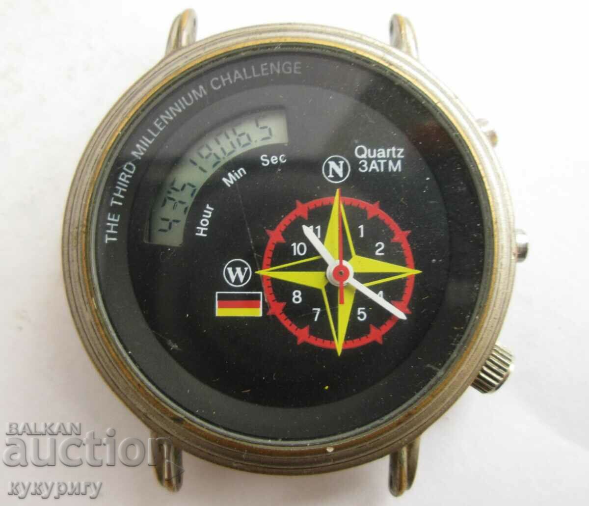 Delivery of An interesting rare collection wristwatch