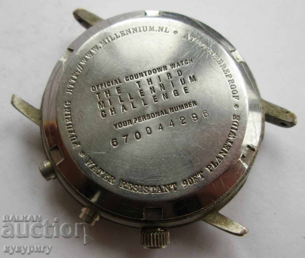 An interesting rare collection wristwatch - 6