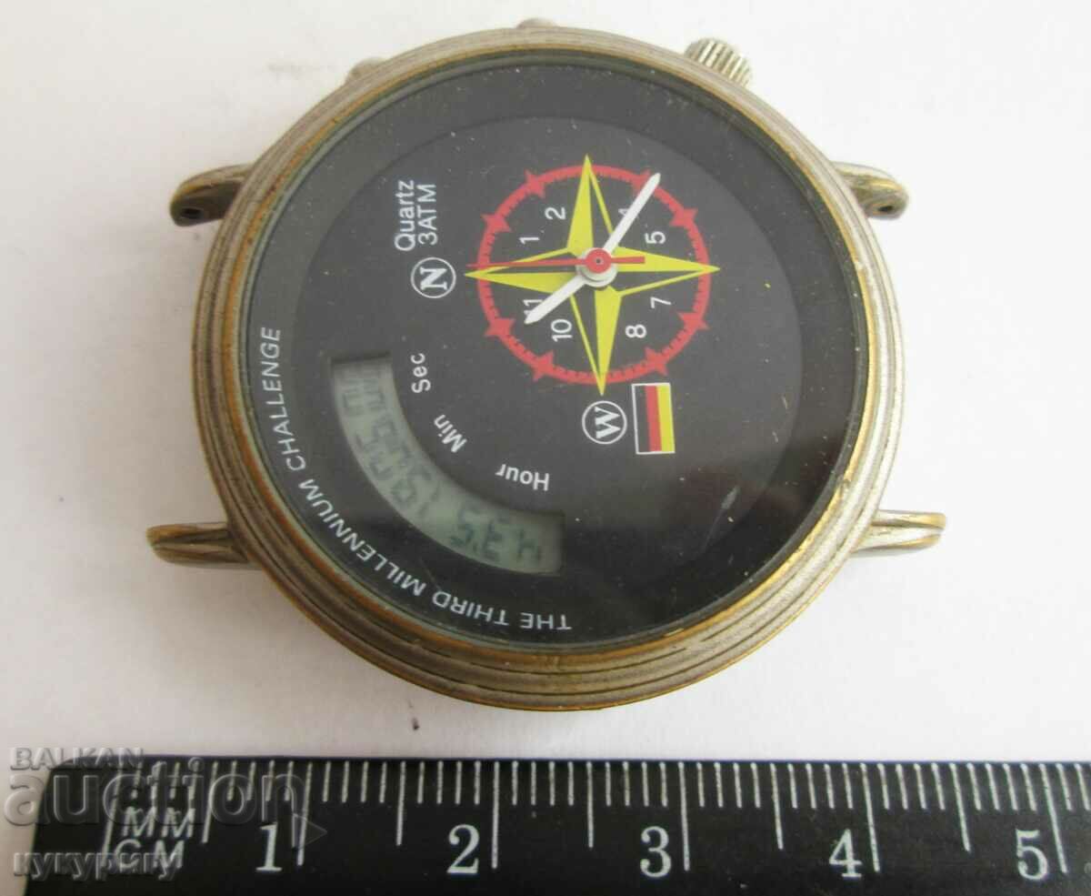 An interesting rare collection wristwatch - 7