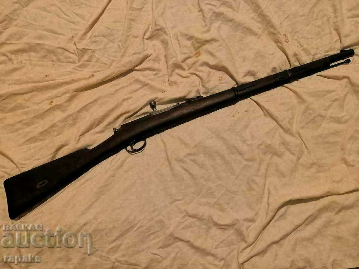 carabina Berdan. Berdana, B 2. Pușcă de colecție, B2 cu preț 3450.00 BGN | € 1763.98