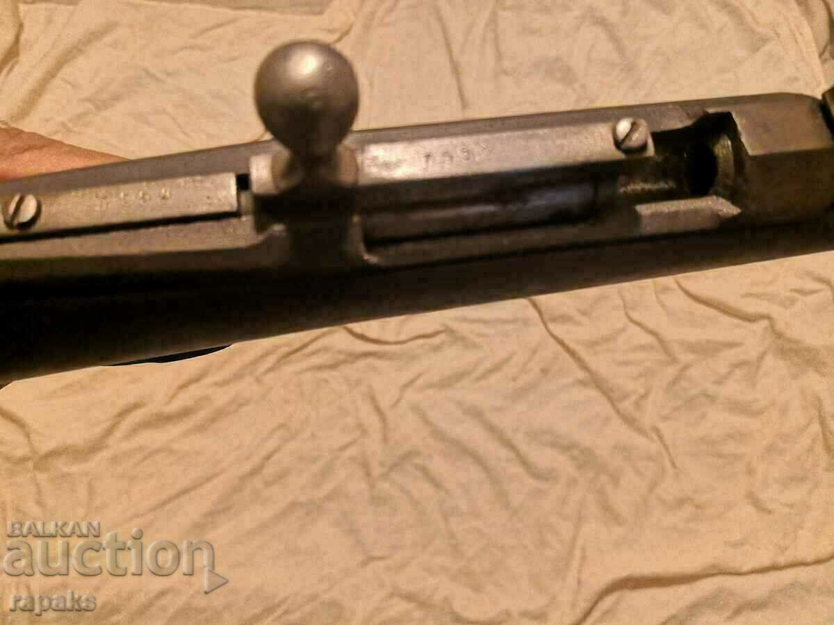 Licitație carabina Berdan. Berdana, B 2. Pușcă de colecție, B2