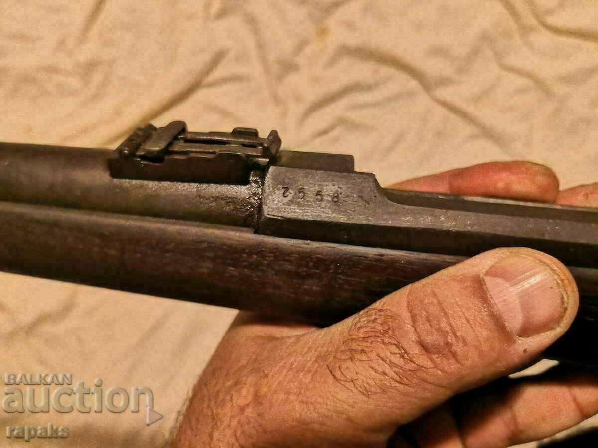 Livrarea carabina Berdan. Berdana, B 2. Pușcă de colecție, B2