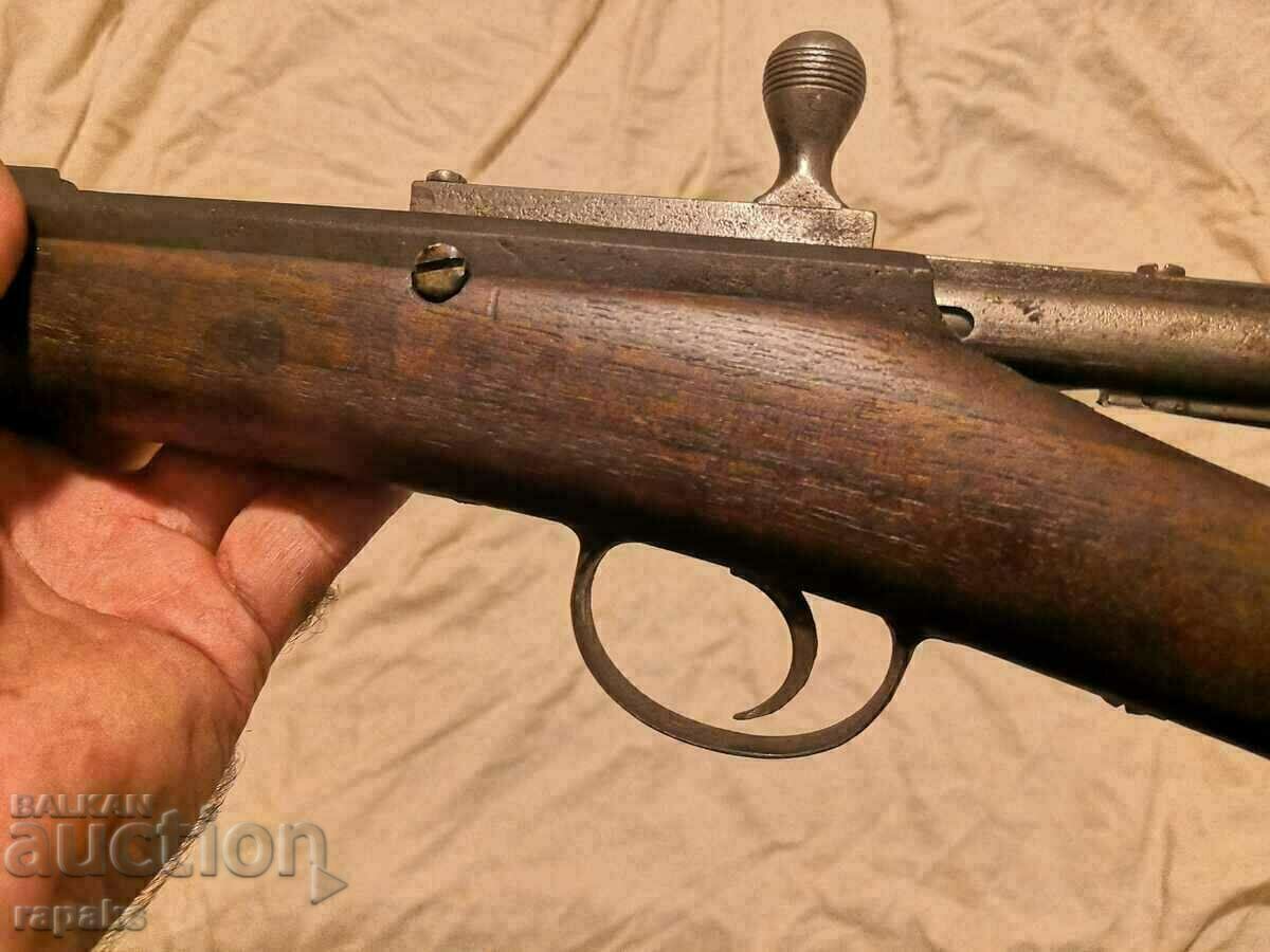 carabina Berdan. Berdana, B 2. Pușcă de colecție, B2 - 6 carabina Berdan. Berdana, B 2. Pușcă de colecție, B2 - 6