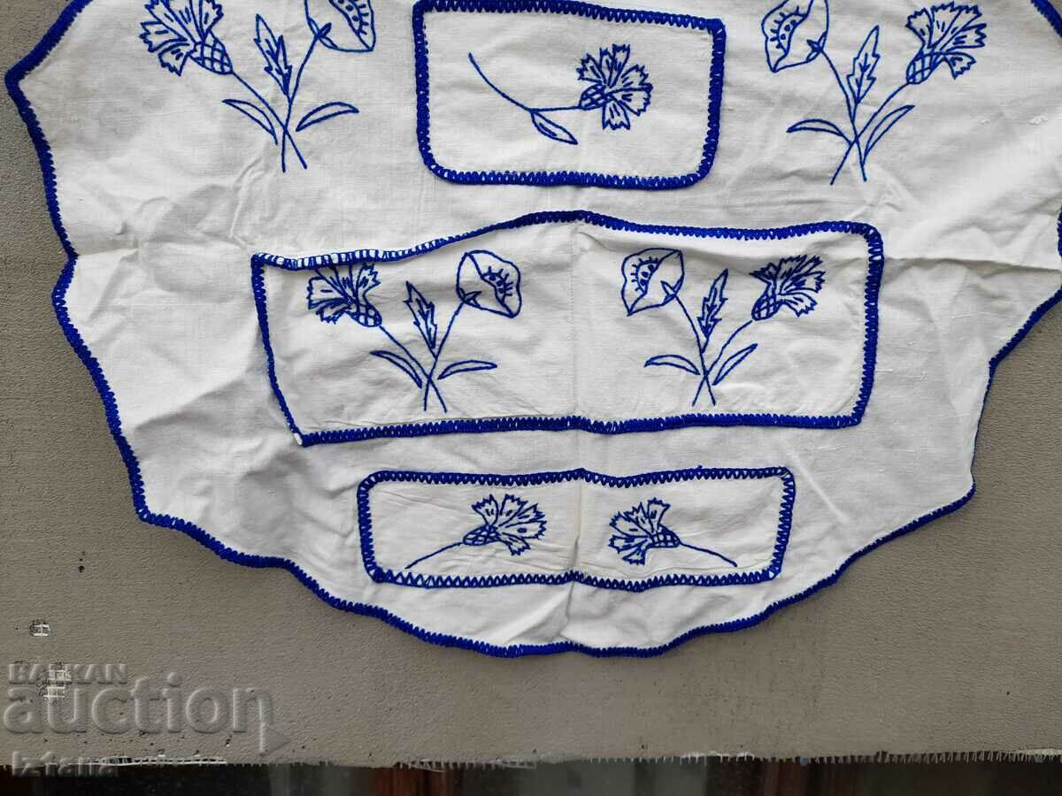 Delivery of Anchor for accessories