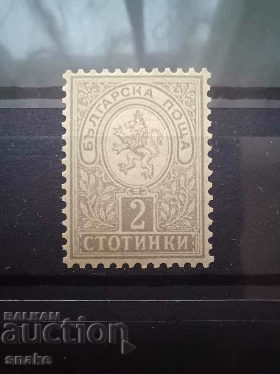 Βουλγαρία 1889 - BK 32 I Μικρό λιοντάρι