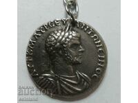 Roman Coin Keychain - REPLICA REPRODUCTION