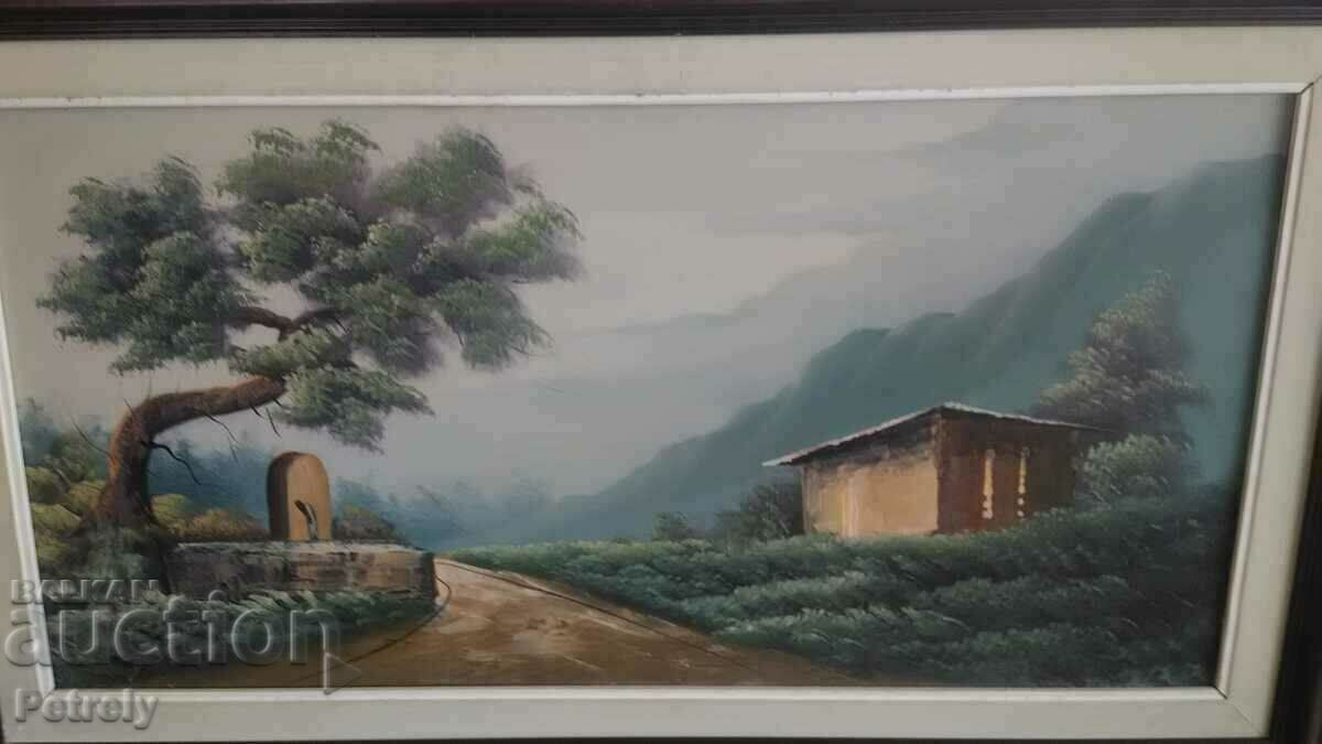 Auction Large oil painting Auction Large oil painting