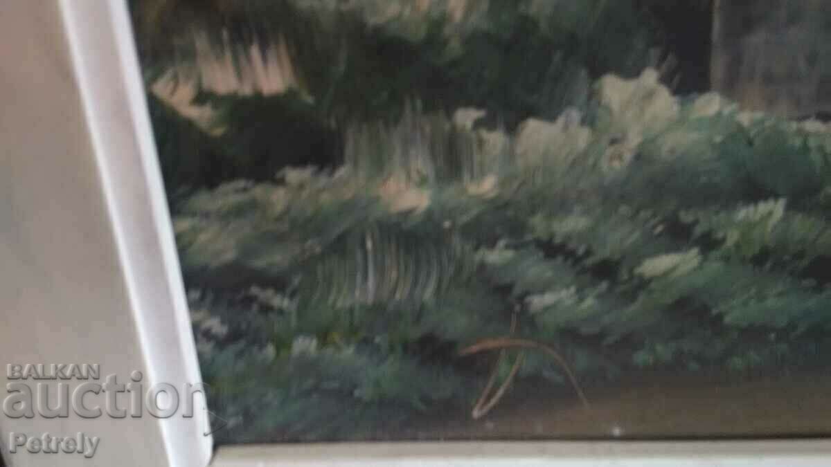 Delivery of Large oil painting Delivery of Large oil painting