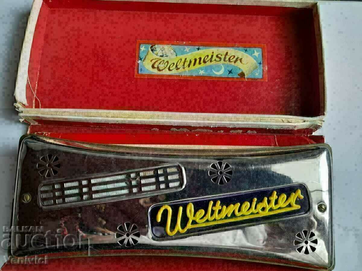 Γερμανική WELTMEISTER HARMONICA, Weltmaster Vermona