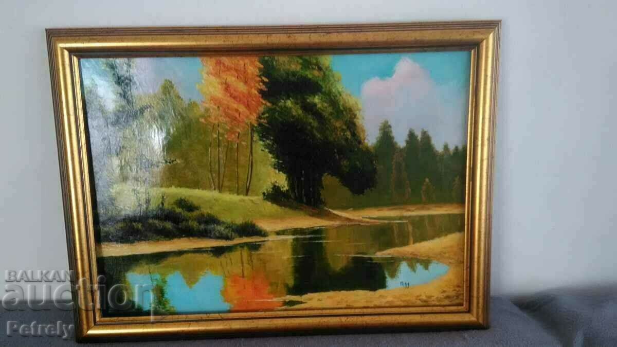 Oil painting with price 150.00 BGN | € 76.69