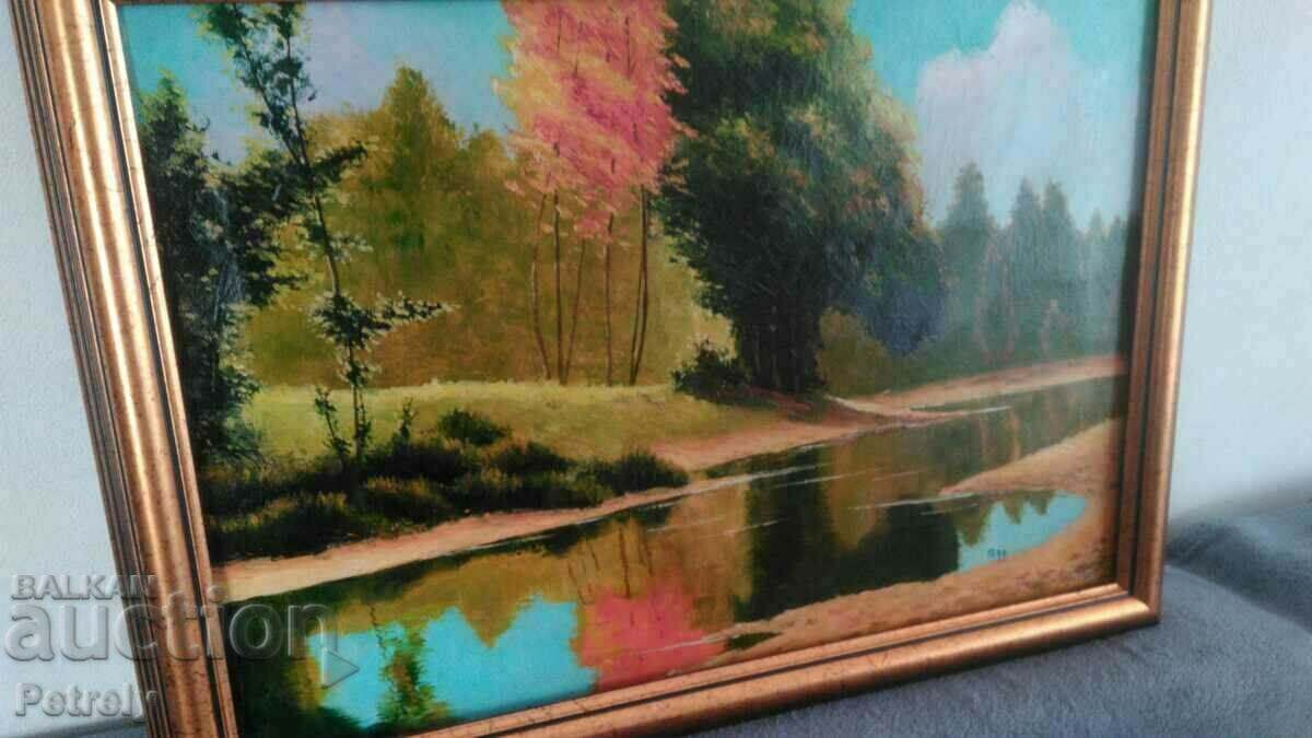 Auction  Oil painting