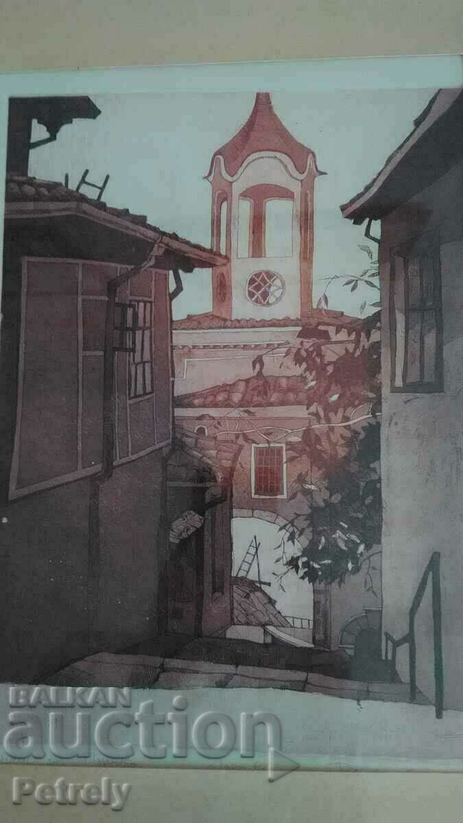 Painting Theodosius Kiryakov with price 60.00 BGN | € 30.68 Painting Theodosius Kiryakov with price 60.00 BGN | € 30.68