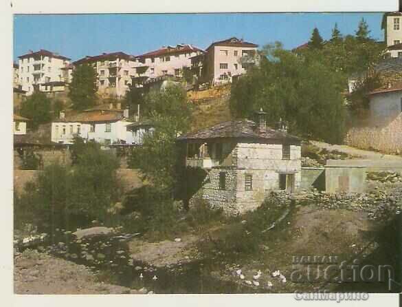 Καρτ ποστάλ Βουλγαρία Σμόλιαν, συνοικία Ραΐκοβο, Θέα 1*