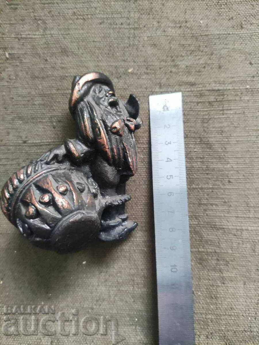 Metal, copper figurine with price 150.00 BGN | € 76.69