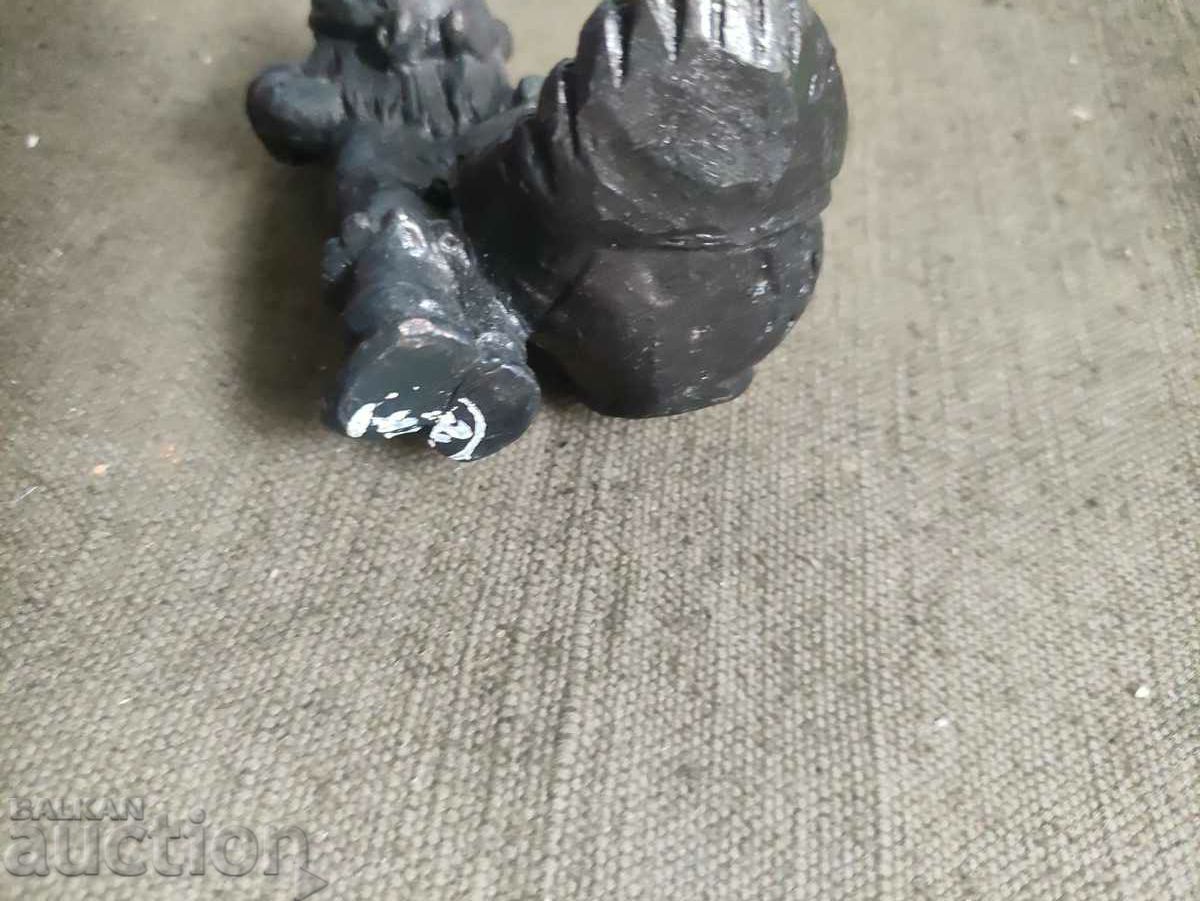 Metal, copper figurine - 5