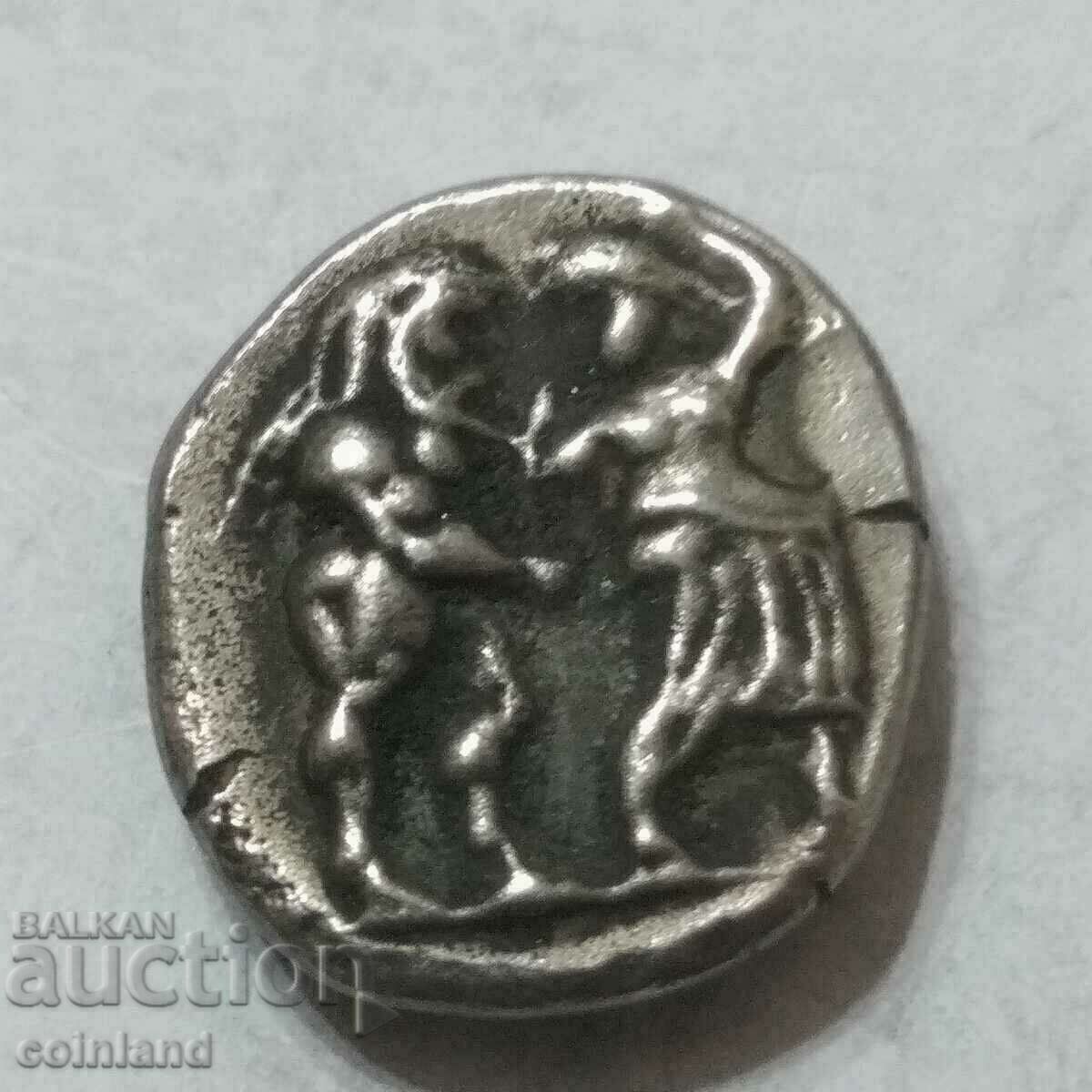 Антична гръцка монета-РЕПЛИКА РЕПРОДУКЦИЯ