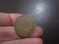 1950 1/2 penny - VASA