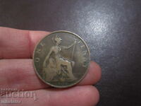 1907 1 penny -