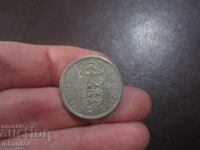 1962 1 shilling -
