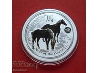 1oz. Λουνάρ, έτος του "Αλόγου" 2014 με λιονταράκι!!