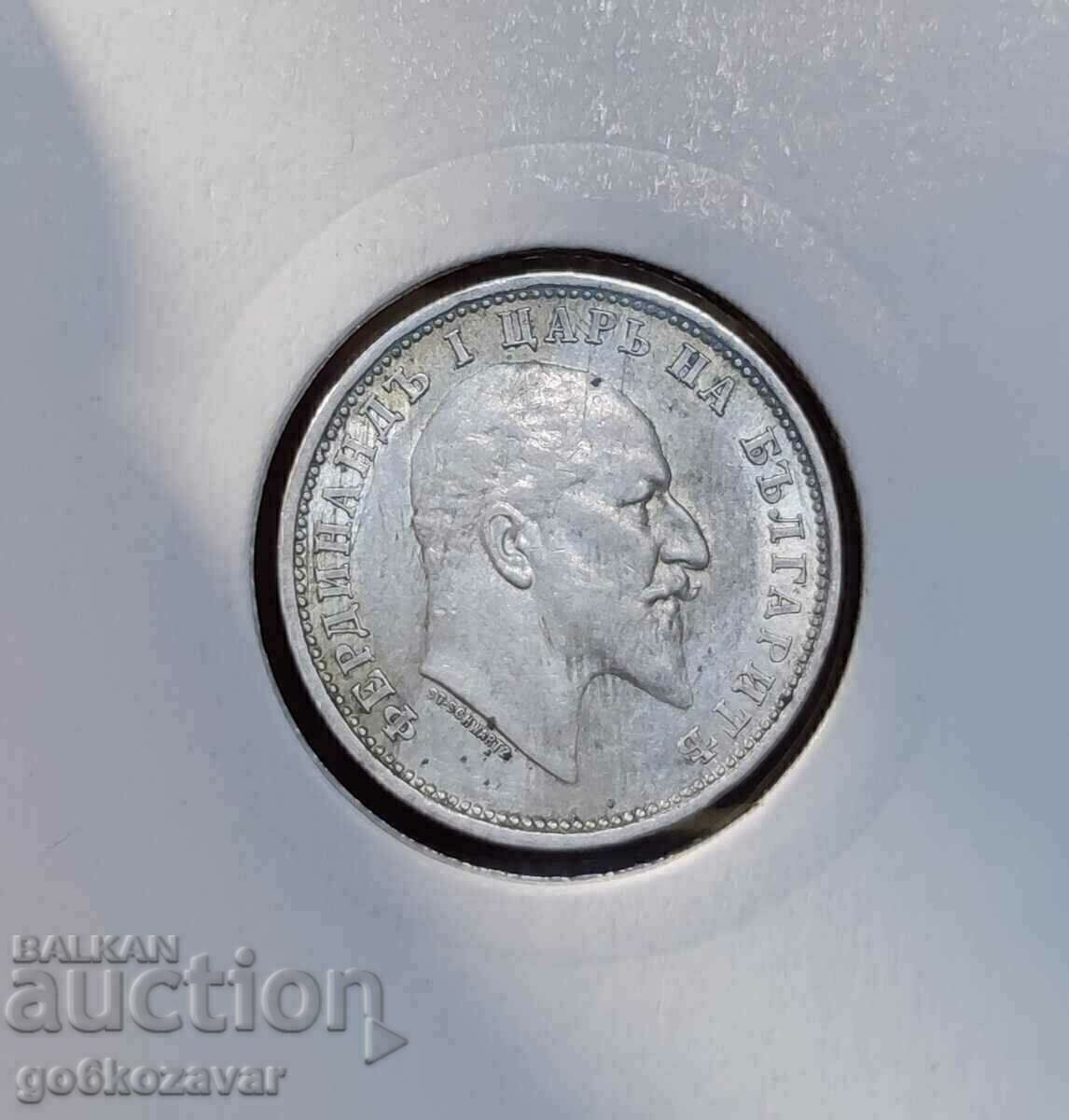 Βουλγαρία 1 λεβ 1910 ασήμι. Για Συλλογή! με τιμή € 25.00 | 48.90 BGN