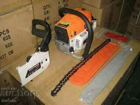 Gasoline chain saw gasoline chain saw 5 with price 100.00 BGN | € 51.13 Gasoline chain saw gasoline chain saw 5 with price 100.00 BGN | € 51.13