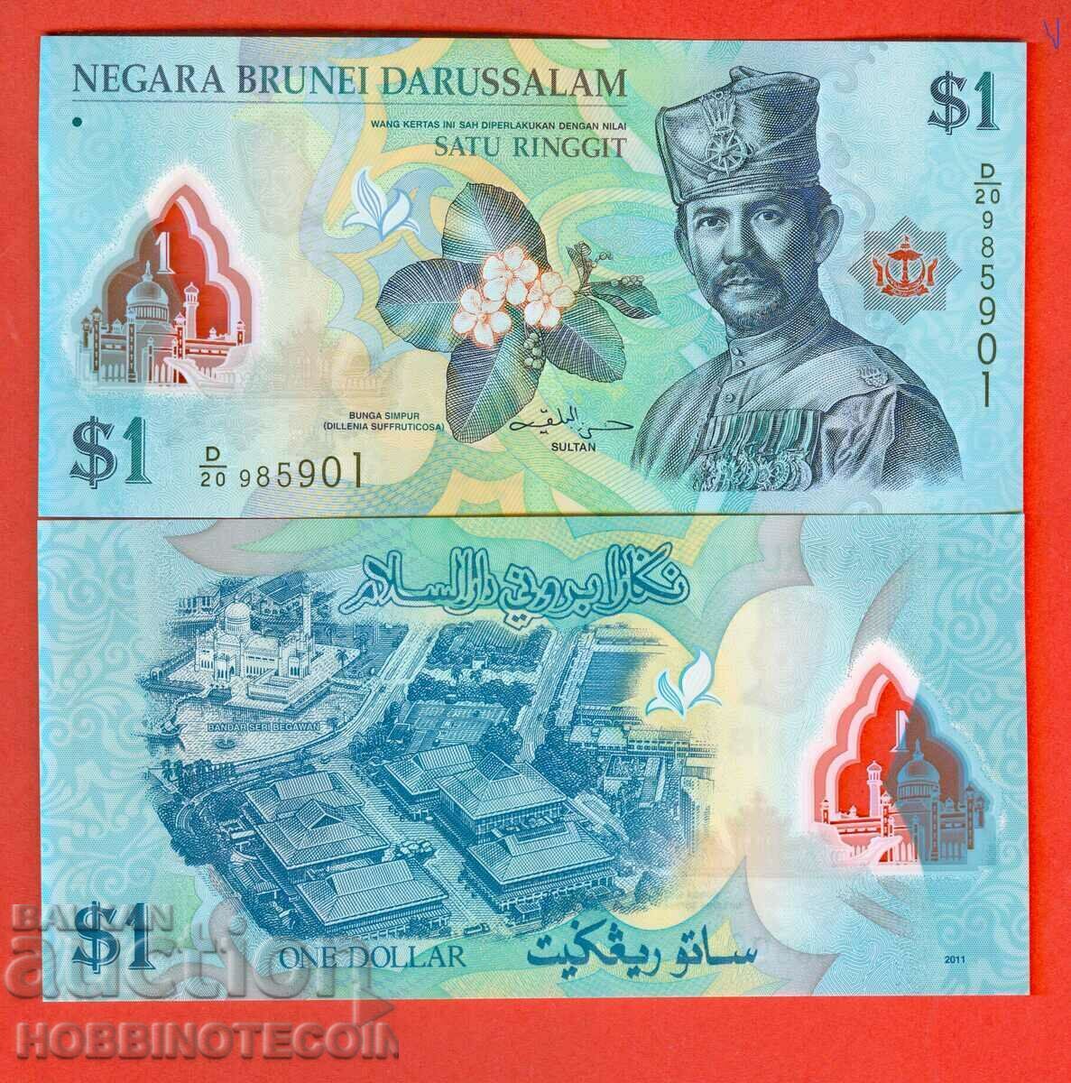 BRUNEI BRUNEI 1 numarul - numarul 2011 NOUL UNC POLIM