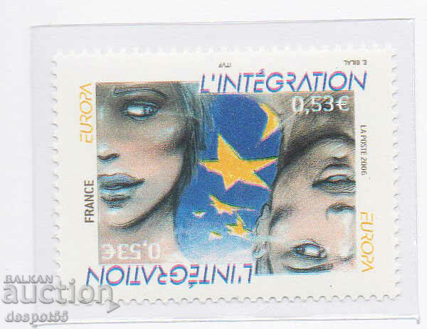 2006 France. Europe - Integration through the eyes of young people