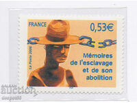 2006. Франция. Спомен за робството и неговото премахване.