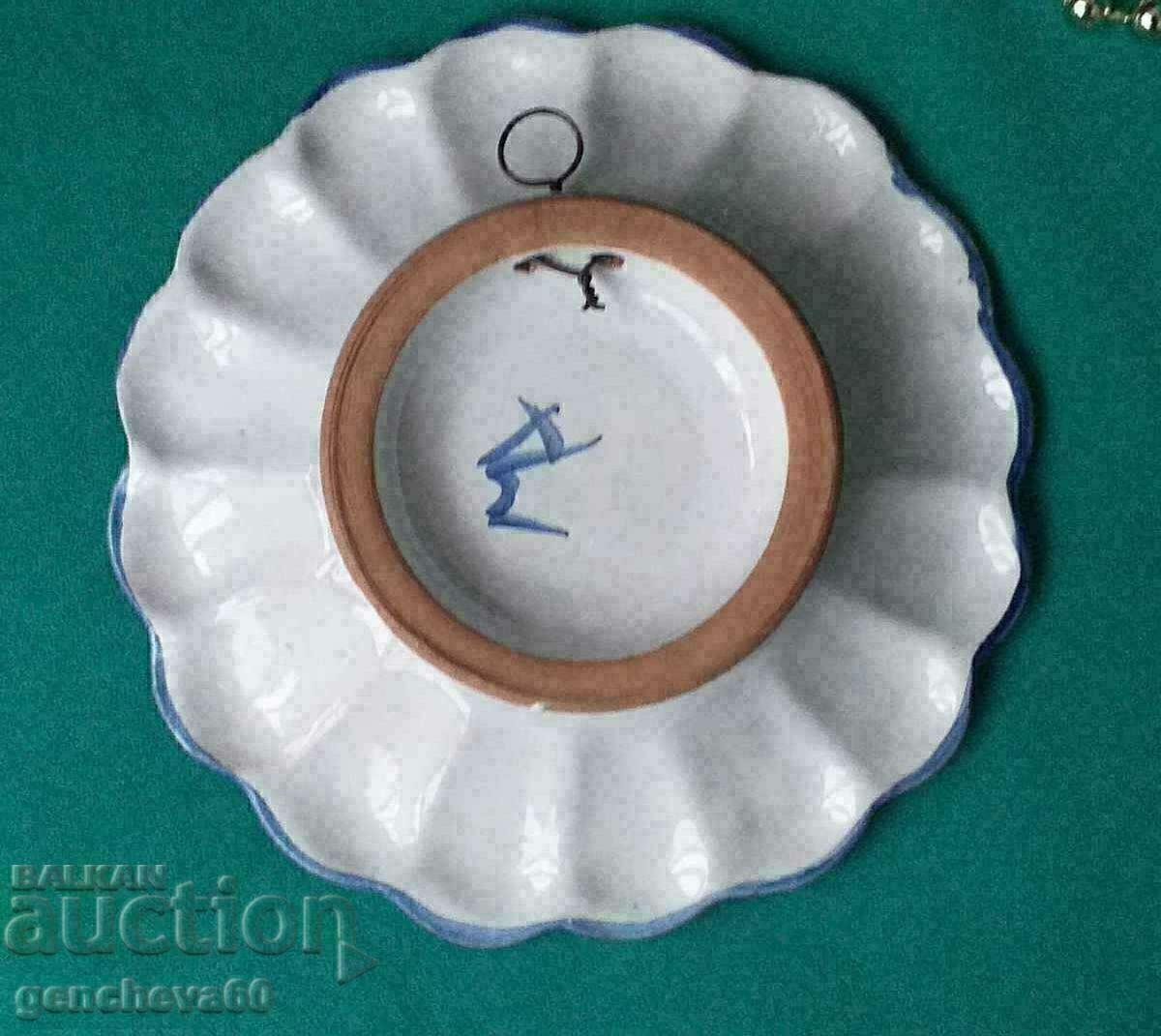 Interesanta placuta pictata pentru decor/semnatura cu preț € 8.00 | 15.65 BGN