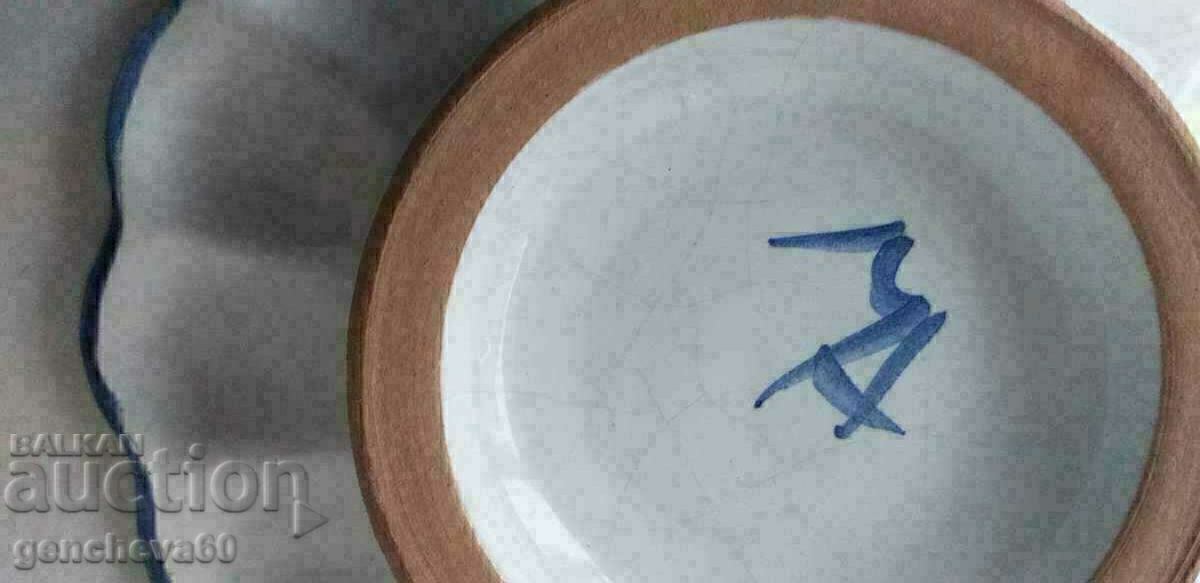 Interesanta placuta pictata pentru decor/semnatura - 7