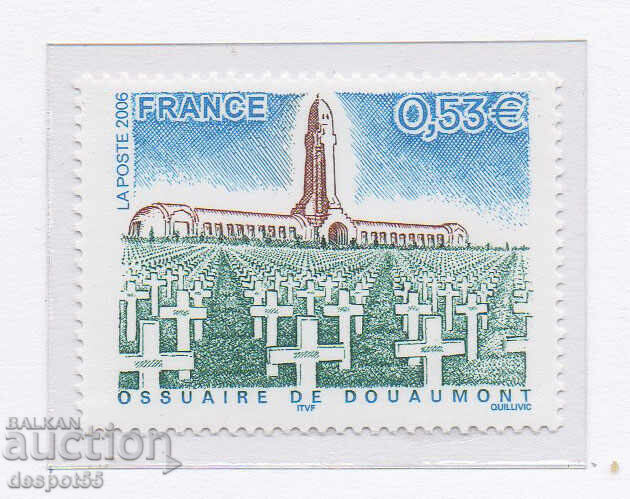 2006. France. Douaumont Memorial Cemetery.