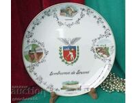 Porcelain wall plate PARANA/Argentina