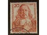 Germany 1957 Anniversary/Personalities Stamp