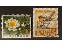 Germany 1957 Fauna/Flora/Birds/Flowers Clemo