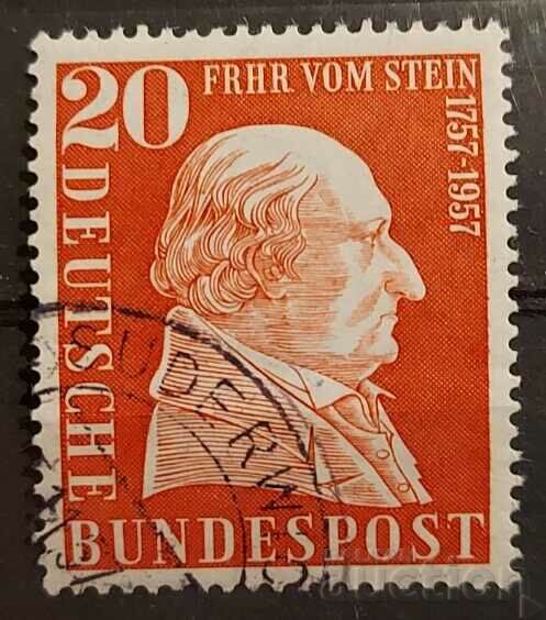 Germany 1957 Anniversary/Personalities Stamp
