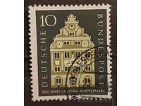 Γερμανία 1957 Επέτειος/Σφραγίδα κτιρίων