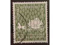 Germany 1957 Anniversary/Personalities/Horses Stamp