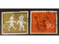 Germany 1958 Anniversary/Personalities Stamp