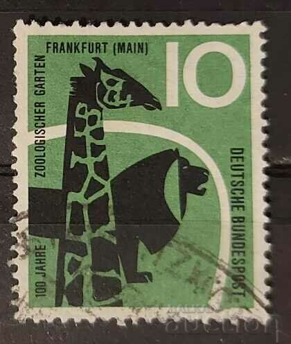 Germany 1958 Anniversary/Fauna Kleimo