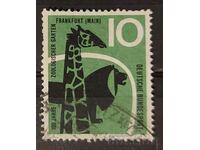 Germany 1958 Anniversary/Fauna Kleimo