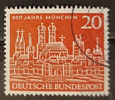 Germany 1958 Anniversary/Buildings Stamp