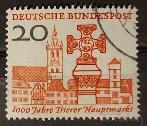 Германия 1958 Годишнина/Сгради Клеймо