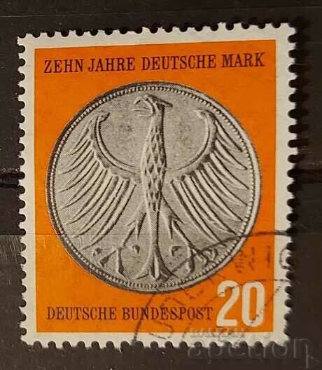 Германия 1958 Годишнина/Птици Клеймо