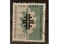 Germany 1958 Anniversary/Sport Stamp