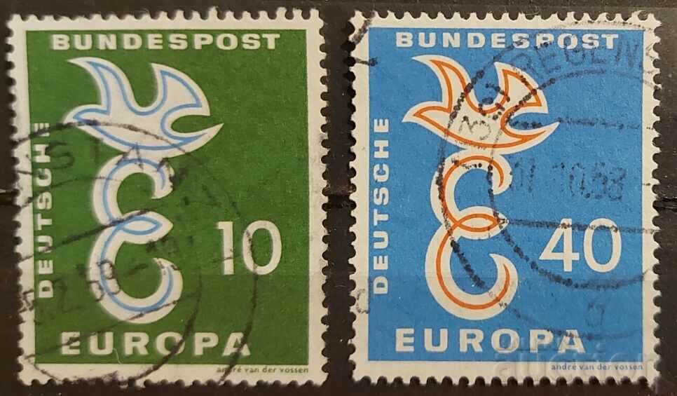 Германия 1958 Европа CEPT Клеймо