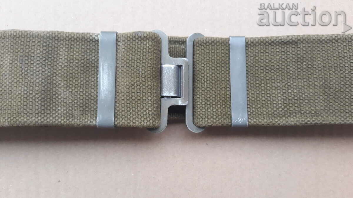 British belt M37 vintage military textile belt with price 41.00 BGN | € 20.96 British belt M37 vintage military textile belt with price 41.00 BGN | € 20.96