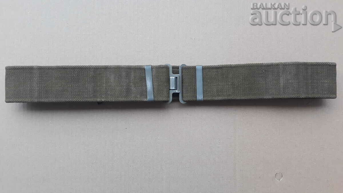 British belt M37 старинен войнишки текстилен колан