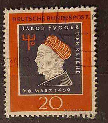 Germany 1959 Anniversary/Personalities Stamp